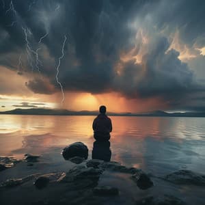 Trueno Calmo: Vibraciones De Meditación Profunda - Aire fresco y meditación