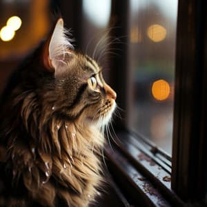 Trueno Felino: Melodía Suave De Gatos - Biblioteca de sonidos de la naturaleza