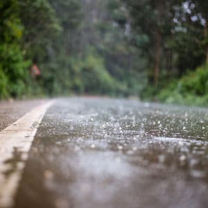 Drizzling Harmony: Enchanted Rain Serenades Abound - Piano Bar Lounge