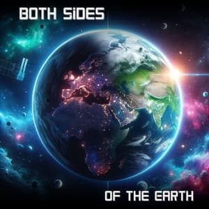 Both Sides of the Earth - Cosmic Chill Out World