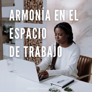 Armonía En El Espacio De Trabajo: Productividad Meditativa - Bosque Ocupado
