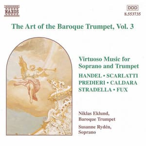 Baroque Trumpet , Vol. 3 - Susanne Rydén