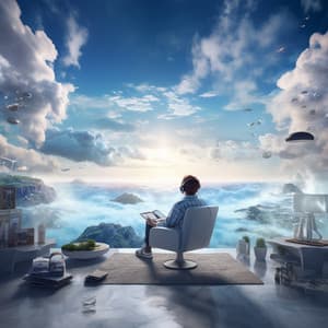 Ocean Productivity: Work Wave Beats - Ocean Therapy