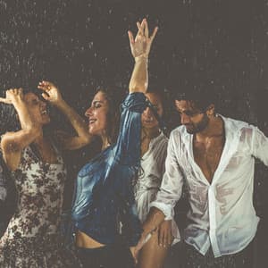 Mystic Showerscapes Melodies: Serene Rain Dance Begins - Soulful Piano Group