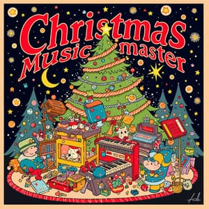 Ultimate Christmas Party Playlist: Fun Festive Tunes - Christmas Music Master