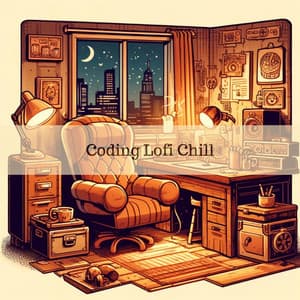 Coding Lofi Chill: Deep Focus, Study, Work - Lofi Coding Zone
