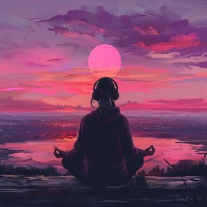 Meditation Lofi Harmony: Subtle Sounds - Nighttime Meditation