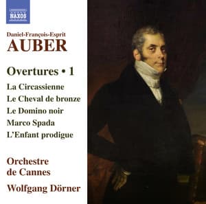 Auber: Overtures, Vol. 1 - Daniel Auber