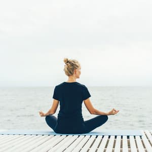 Stillness by the Waters: A Binaural Meditation Oasis - Binaural Beats Pure