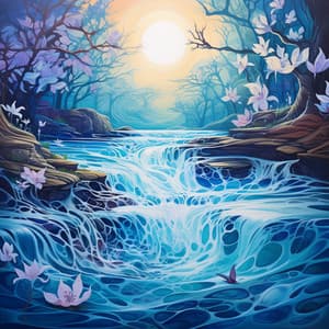 Currents' Chorus: Nature's Continuous Flow - Vindeffi