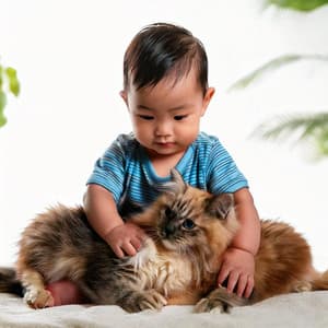Melodies for Pets: Baby’s Calm Notes - Healing Vibrations