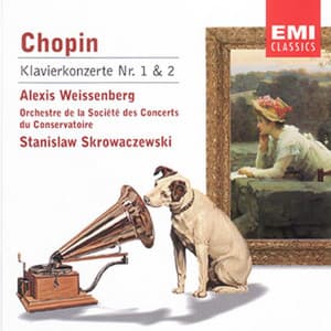 Chopin: Klavierkonzerte Nr. 1 & 2/Sinfonie Nr. 1 - Alexis Weissenberg