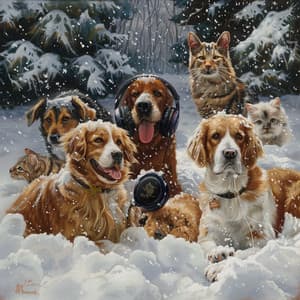 Pets’ Day In: Chill Music for Comfort - Pet Comfort