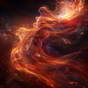 Melodías Del Fuego: Sintonía Armónica De Llama - Cala tranquila