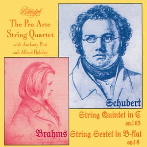Schubert: String Quintet in C Major, Op. 163, D. 956 - Brahms: String Sextet No. 1 in B-Flat Major, Op. 18 - Alfred Hobday