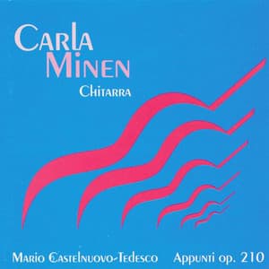 Chitarra - Mario Castelnuovo-Tedesco