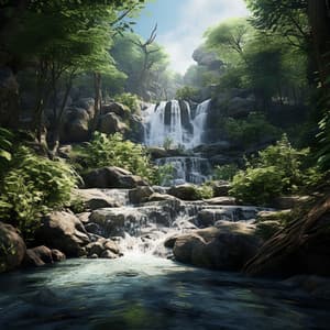 Gentle Waterfall for Cats: Calming Nature Melodies - Pinetree Way