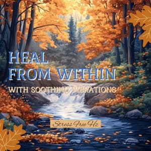 Heal from Within with Soothing Vibrations - Stress Free Hz