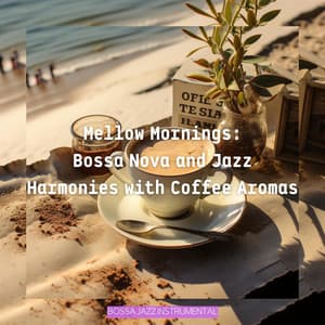 Mellow Mornings: Bossa Nova and Jazz Harmonies with Coffee Aromas - Bossa Jazz Instrumental