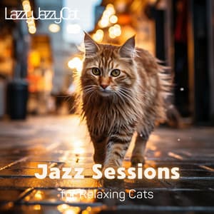 Jazz Sessions for Relaxing Cats - Lazzy Jazzy Cat