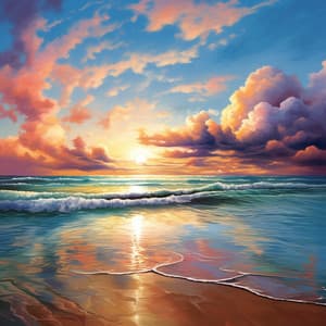 Seaside Serenity: Bliss Seashore A Capella - Ambient Music Bliss