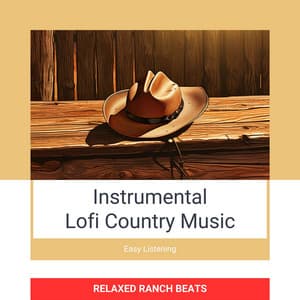 Instrumental Lofi Country Music, Easy Listening - Relaxed Ranch Beats
