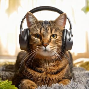 Cat Melodies: Relaxing Rhythms for Felines - Anxiety Relief Group