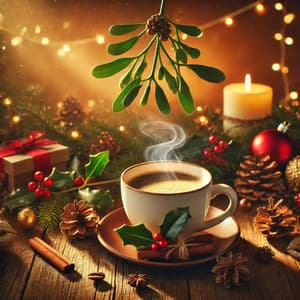 Saxophone & Holiday's Coffee: Warm Atmosphere - Relax Chillout Lounge