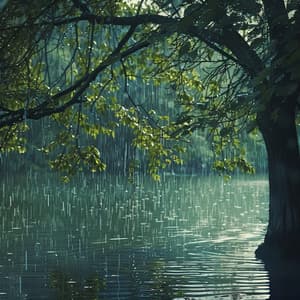 Música De Lluvia Melódica De Sueño: Ecos Descansados - Experiencia musical para dormir profundamente