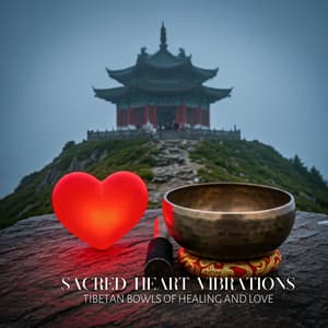 Sacred Heart Vibrations: Tibetan Bowls of Healing and Love - Relaxation And Meditation