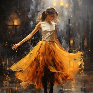 Lluvia Tranquila: Una Danza Melódica De Precipitación - Precipicio