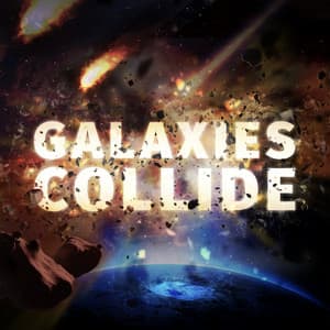 Galaxies Collide - Terry Devine-King