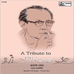 A Tribute To S. D. Burman By Pranes Som - S. D. Burman
