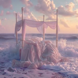 Sueño Profundo En El Ambiente Binaural Del Océano - Experiencia de música para dormir