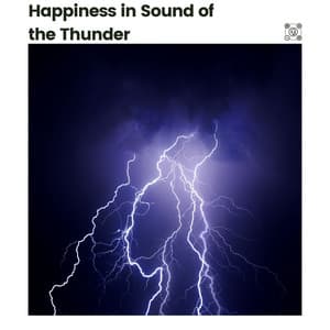 Happiness in Sound of the Thunder - Thunderstorm Meditation