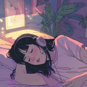 Lofi Night's Rest: Gentle Sleep Rhythms - Dream Lofi