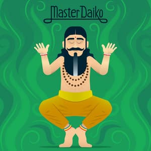Gentle Sleep Melodies - Master Daiko Relaxing Yoga Kids