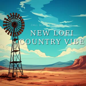 New Lofi Country Vibe - Chill Beats & Country Music