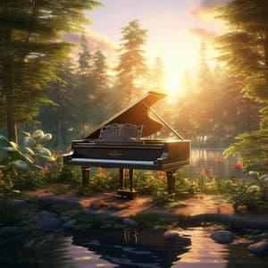 Piano Allegro: Softly Flowing Tunes Rhapsody - PianoPinceOfAnime