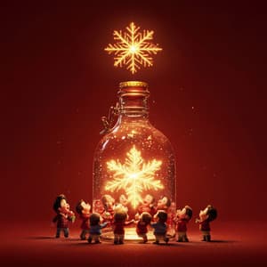 Tinsel Tunes: Warm Lullabies for Winter - Bedtime Baby Lullaby