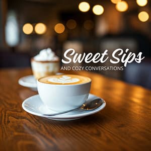 Sweet Sips and Cozy Conversations: Sip Your Day Away with Good Vibes - Relaxing Instrumental Music
