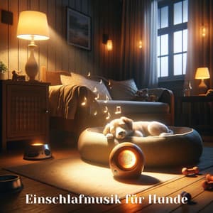Einschlafmusik für Hunde: Angst Therapie - Entspannungsmusik für Tiere