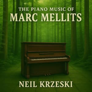 The Piano Music of Marc Mellits - Neil Krzeski