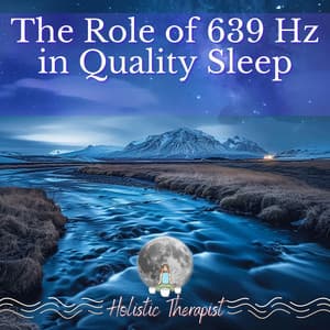 The Role of 639 Hz in Quality Sleep - Holistic Therapist
