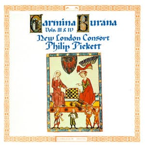 Carmina Burana Vols. 3 & 4 - Anonymous