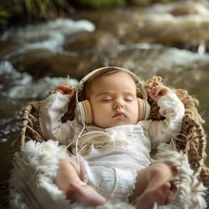 Binaural Baby Sleep: Gentle River Flow - Fortitude Square