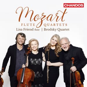 Mozart: Flute Quartets - Wolfgang Amadeus Mozart