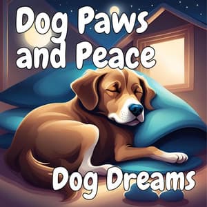 Dog Paws and Peace - Dog Dreams
