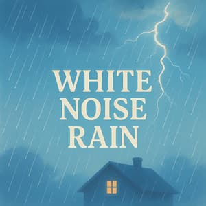 Natural Ambient Rain Sounds White Noise Solfeggio Frequencies - White Noise Rain
