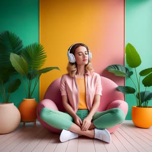 Confort Lofi: Melodías Suaves Y Relajantes - Albaricoque